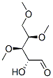 3-O,4-O,5-O-Trimethyl-D-xylose 结构式