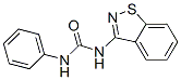 3-phenyl-1-(9-thia-8-azabicyclo[4.3.0]nona-1,3,5,7-tetraen-7-yl)urea,69504-36-5,结构式