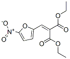 Propanedioic acid, ((5-nitro-2-furanyl)methylene)-, diethyl ester,69513-13-9,结构式