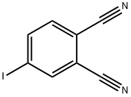 4-ヨードフタロニトリル 化学構造式