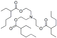 nitrilotriethylene tris(2-ethylhexanoate)  Structure