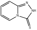 [1,2,4]TRIAZOLO[4,3-A]PYRIDINE-3-THIOL Struktur
