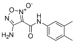 1,2,5-Oxadiazole-3-carboxamide,4-amino-N-(3,4-dimethylphenyl)-,2-oxide,695217-81-3,结构式