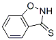 1,2-Benzisoxazole-3(2H)-thione(9CI) Structure