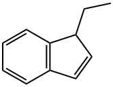 1H-Indene, 1-ethyl- 化学構造式