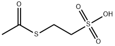 2-(Acetylsulfanyl)ethanesulphonic