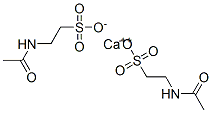 calcium bis[2-(acetylamino)ethanesulphonate] Structure