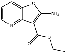ETHYL 2-AMINOFURO[3,2-B]PYRIDINE-3-CARBOXYLATE,69539-64-6,结构式