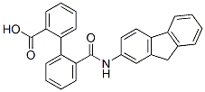 2-[2-(9H-플루오렌-2-일카르바모일)페닐]벤조산