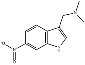 3-(DIMETHYLAMINOMETHYL)-6-NITROINDOLE