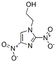 2,4-dinitroimidazole-1-ethanol,69542-89-8,结构式