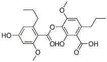 69563-43-5 2-Hydroxy-3-[(4-hydroxy-2-methoxy-6-propylbenzoyl)oxy]-4-methoxy-6-propylbenzoic acid