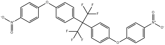 2,2-BIS[4-(4-NITROPHENOXY)PHENYL]HEXAFLUOROPROPANE