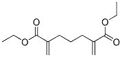 diethyl 2,6-dimethyleneheptanedioate Struktur