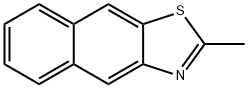 2-METHYL-BETA-NAPHTHOTHIAZOLE|2-甲基-BETA-萘噻唑