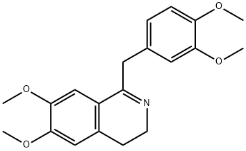 1-[(3,4-Dimethoxyphenyl)methyl]-3,4-dihydro-6,7-dimethoxyisoquinoline