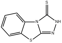 [1,2,4]三唑并[3,4-B][1,3]苯并噻唑-3-硫醇,6957-85-3,结构式