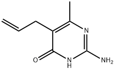 5-ALLYL-2-아미노-6-메틸-피리미딘-4-OL
