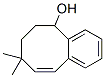 5,6,7,8-Tetrahydro-8,8-dimethylbenzocycloocten-5-ol Struktur