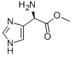 1H-Imidazole-4-aceticacid,alpha-amino-,methylester,(alphaR)-(9CI) Structure