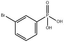 Phosphonic acid, (3-bromophenyl)- 结构式