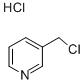 3-氯甲基吡啶盐酸盐,6959-48-4,结构式
