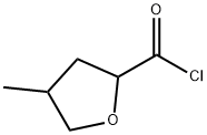 2-Furancarbonyl chloride, tetrahydro-4-methyl- (9CI) Structure