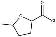 2-Furancarbonyl chloride, tetrahydro-5-methyl- (9CI) 化学構造式