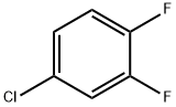 1-クロロ-3,4-ジフルオロベンゼン 化学構造式