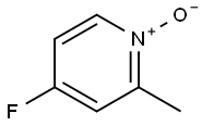 Pyridine, 4-fluoro-2-methyl-, 1-oxide (9CI) Structure
