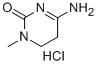 4-AMINO-1-METHYL-5,6-DIHYDROPYRIMIDIN-2(1H)-ONE HYDROCHLORIDE,696-10-6,结构式