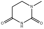 2,4(1H,3H)-Pyrimidinedione, dihydro-1-methyl- Struktur