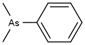 Arsine,dimethylphenyl-|