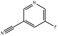3-CYANO-5-FLUOROPYRIDINE Struktur