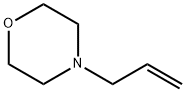 4-アリルモルホリン 化学構造式
