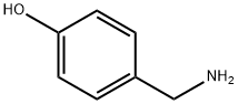 4-羟基苄胺, 696-60-6, 结构式