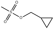 环丙基甲基甲磺酸盐,696-77-5,结构式