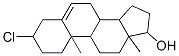 3-chloro-10,13-dimethyl-2,3,4,7,8,9,11,12,14,15,16,17-dodecahydro-1H-c yclopenta[a]phenanthren-17-ol|