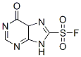 6961-29-1 6-oxo-5,9-dihydropurine-8-sulfonyl fluoride