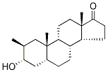 2α-Methylandrosterone , 6961-54-2, 结构式