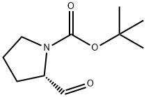 N-BOC-L-Prolinal Struktur