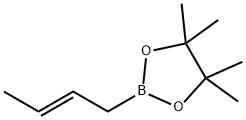 E-Crotylboronic  acid  pinacol  ester,  trans-2-(2-Buten-1-yl)-4,4,5,5-tetramethyl-1,3,2-dioxaborolane|反式-巴豆基硼酸频哪醇酯