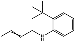 N-(2-Butenyl)-2-tert-butylbenzenamine|