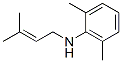 2,6-Dimethyl-N-(3-methyl-2-butenyl)benzenamine|