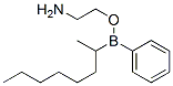 2-(octan-2-yl-phenyl-boranyl)oxyethanamine Structure