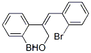 2,3-비스(2-브로모페닐)프로프-2-엔-1-올