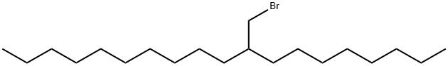 1-溴-2-辛基十二烷, 69620-20-8, 结构式