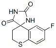 6'-fluoro-2',3'-dihydro-2H,5H-spiro[imidazolidine-4,4'-thiochromene]-2,5-dione Structure