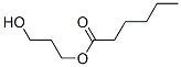 3-hydroxypropyl hexanoate 结构式