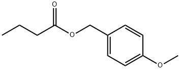 ANISYL BUTYRATE Structure